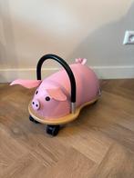 Wheely Bug - Roze Varken, Kinderen en Baby's, Speelgoed | Buiten | Voertuigen en Loopfietsen, Ophalen, Gebruikt, Loopvoertuig