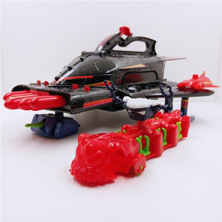 Manta Force Black Barracuda Bluebird Toys 1989 Speelset, Verzamelen, Speelgoed, Zo goed als nieuw, Ophalen of Verzenden