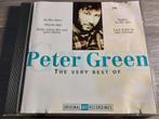 Peter Green - The Very Best Of Peter Green, Cd's en Dvd's, Ophalen of Verzenden, 1980 tot heden, Gebruikt, Blues