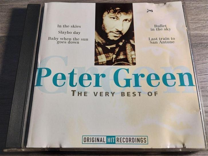 Peter Green - The Very Best Of Peter Green, Cd's en Dvd's, Cd's | Jazz en Blues, Gebruikt, Blues, 1980 tot heden, Ophalen of Verzenden