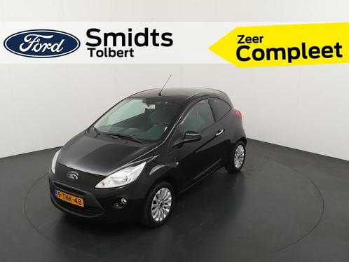 Ford Ka 1.2 Titanium X start/stop | AUX | Airco | Elekt. ram, Auto's, Ford, Bedrijf, Te koop, Ka, ABS, Airbags, Airconditioning