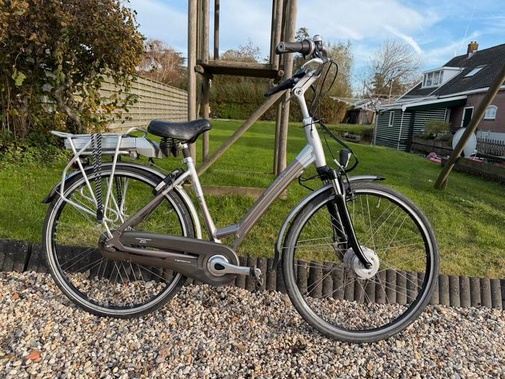 Sparta c2 emotion elektrische damesfiets 48, Fietsen en Brommers, Elektrische fietsen, Zo goed als nieuw, Sparta, 47 tot 51 cm