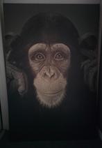 schilderij Horen, zien en zwijgen, Ophalen, Zo goed als nieuw, Schilderij, 75 tot 100 cm