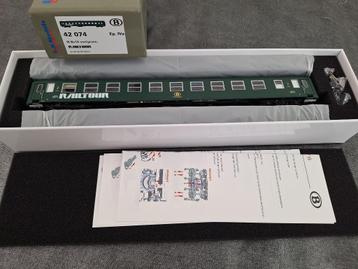Ls models NMBS rijtuig i5 BC10 groen railtour beschikbaar voor biedingen