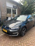 Golf 7 GTE Plug-in Hybrid | Leder | Pano | Snel&Comfortabel, Auto's, Zwart, 4 cilinders, USB, Zwart