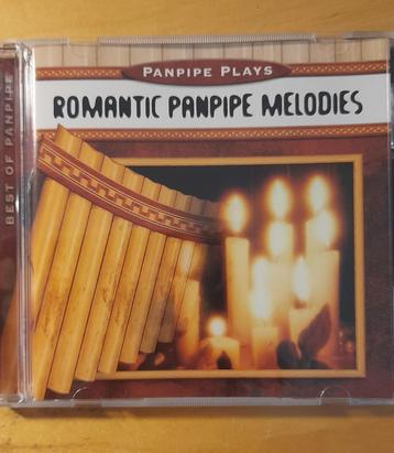 CD Panpipe plays romantic panpipe melodies beschikbaar voor biedingen