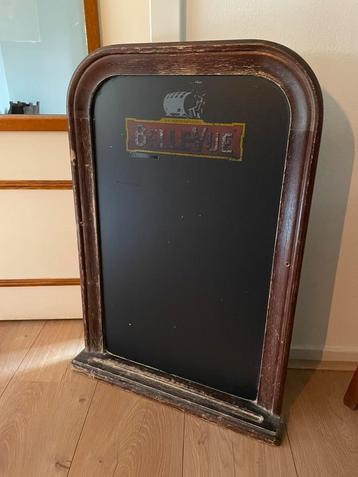 Antiek Belle Vue krijtbord 1959 beschikbaar voor biedingen