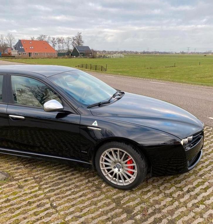 Alfa Romeo 159 GTA 3.2 v6 J4 Compressore, Auto's, Alfa Romeo, Particulier, Benzine, Stationwagon, Handgeschakeld, Origineel Nederlands