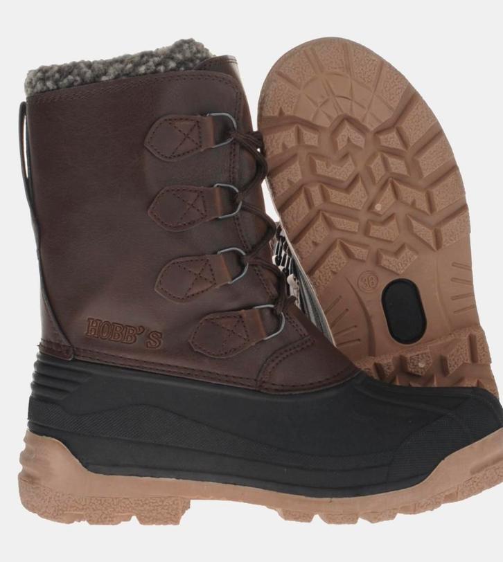 Sneeuw laarzen 43 snow boots zgn unisex, Kleding | Dames, Schoenen, Zo goed als nieuw, Snowboots, Zwart, Ophalen of Verzenden