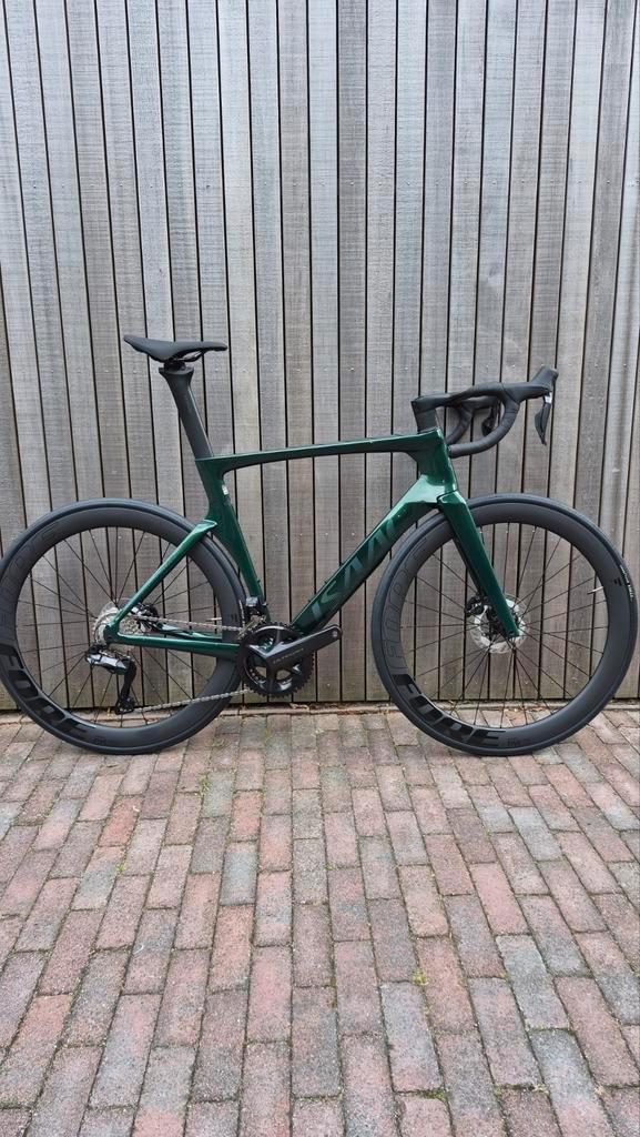 Isaac Meson racefiets, Fietsen en Brommers, Fietsen | Racefietsen, Nieuw, Overige merken, Meer dan 20 versnellingen, Carbon, 53 tot 57 cm