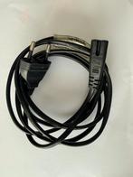 Stroomkabel C7 – Voedingskabel platte stekker, Ophalen of Verzenden, Zo goed als nieuw, Minder dan 2 meter, Coaxiale kabel