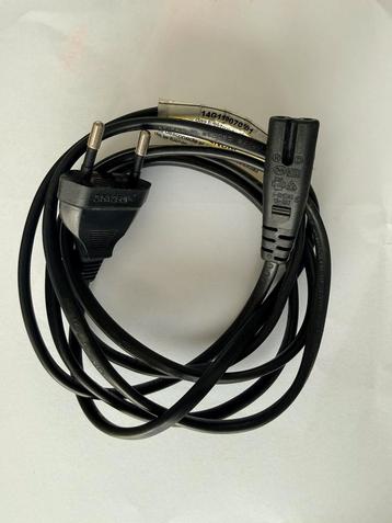 Stroomkabel C7 – Voedingskabel platte stekker beschikbaar voor biedingen