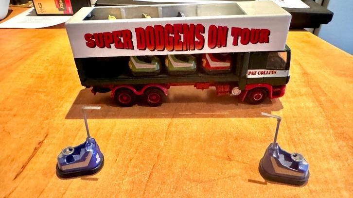 ERF Dodgem Truck Pat Collins code3, Hobby en Vrije tijd, Modelauto's | 1:50, Zo goed als nieuw, Bus of Vrachtwagen, Corgi, Ophalen of Verzenden