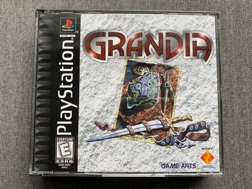 Grandia NTSC voor de PS1 / Playstation 1, Spelcomputers en Games, Games | Sony PlayStation 1, Ophalen of Verzenden