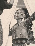 Retro reclame 1962 Sunil wasmiddel jongetje is indiaan, Verzamelen, Verzenden, Overige typen