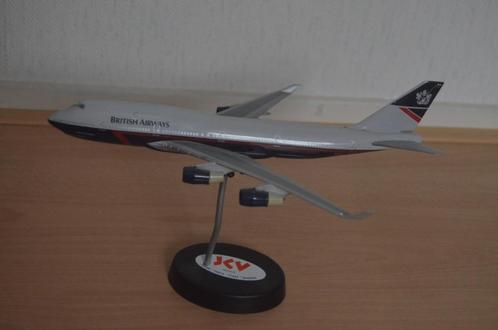 Model vliegtuig G-BNLA City of Londen, Verzamelen, Luchtvaart en Vliegtuigspotten, Nieuw, Schaalmodel, Ophalen