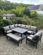 Dining loungeset van €1500 naar €1200, Ophalen, Meer dan 8 zitplaatsen, Eettafel, Loungeset