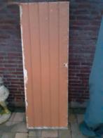 Houten kastdeur uit 1920 169x58cm, Ophalen