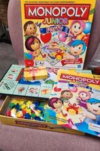 Monopoly Junior Party, Een of twee spelers, Ophalen of Verzenden, Gebruikt, Hasbro