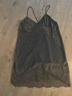 Hunkemöller grijze slipdress, Kleding | Dames, Pyjama's, Ophalen of Verzenden, Zo goed als nieuw, Maat 46/48 (XL) of groter
