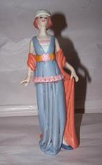 Prachtig Art-Deco beeldje. L. 19,5 cm. Izgs., Verzamelen, Beelden en Beeldjes, Ophalen of Verzenden, Zo goed als nieuw, Mens