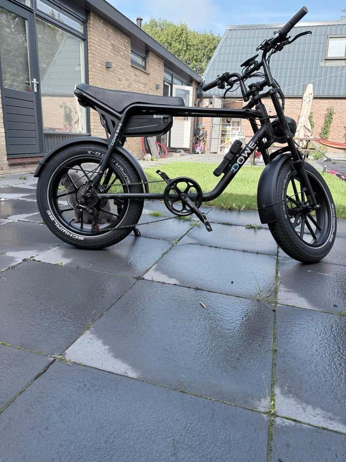 Dowe Fatbike te koop! ZGAN, Fietsen en Brommers, Elektrische fietsen, Zo goed als nieuw, Overige merken, Ophalen