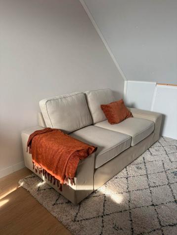 Ikea Kivik 2 zitsbank beige - afbeelding 1