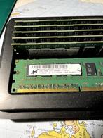 6 x 1GB 1Rx8 PC3-8500E, Computers en Software, RAM geheugen, Ophalen, DDR3, Desktop, Gebruikt
