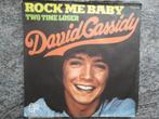 David Cassidy - Rock me baby Germany 1972 FH, Cd's en Dvd's, Vinyl Singles, Gebruikt, 7 inch, Single, Ophalen of Verzenden