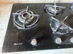 Bauknecht 5-pits gaskookplaat, Witgoed en Apparatuur, Ophalen, Gebruikt, Minder dan 85 cm, Inbouw