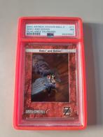 Dragon Ball Z - 2002 Artbox Filmcardz Tin Promo #T1 PSA 7, Hobby en Vrije tijd, Verzamelkaartspellen | Overige, Ophalen of Verzenden