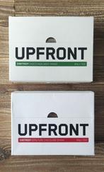 Nieuw Upfont Eiwitrepen chocohazelnoot & kers pure chocolade, Auto diversen, Ophalen of Verzenden