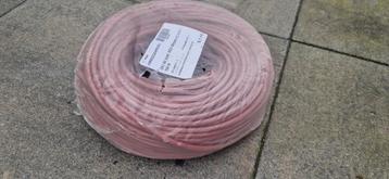 Nieuwe rol sihf siliconenkabel 2x1mm 100m beschikbaar voor biedingen