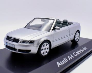 AUDI A4 CABRIOLET 3.2 QUATTRO 2002 1:43 NOREV ref. 830000 beschikbaar voor biedingen
