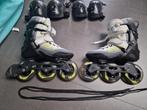 Powerslide Inlineskates Phuzion Radon Krypton Zilvergrijs , Verstelbaar, Dames, Ophalen of Verzenden, Zo goed als nieuw