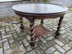 ronde salontafel, Antiek en Kunst, Antiek | Meubels | Tafels, Ophalen
