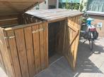 Container/kliko ombouw, Tuin en Terras, Ophalen, Gebruikt, Hout, Containerberging