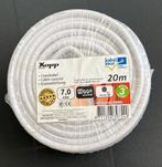 KOPP Coaxkabel met kabelkeur Ziggo en UPC geschikt - 20m, Ophalen, Nieuw, 10 meter of meer, Coaxiale kabel