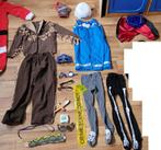 Verkleedspullen kind 5-9 jaar met 2 gratis tasjes, Ophalen of Verzenden, Gebruikt, 122 t/m 128, Jongen of Meisje