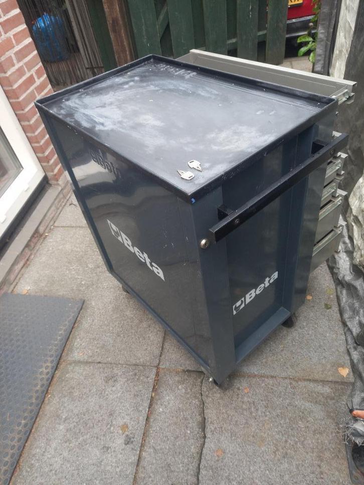 gereedschap trolley, Doe-het-zelf en Verbouw, Gereedschap | Handgereedschap, Gebruikt, Ophalen