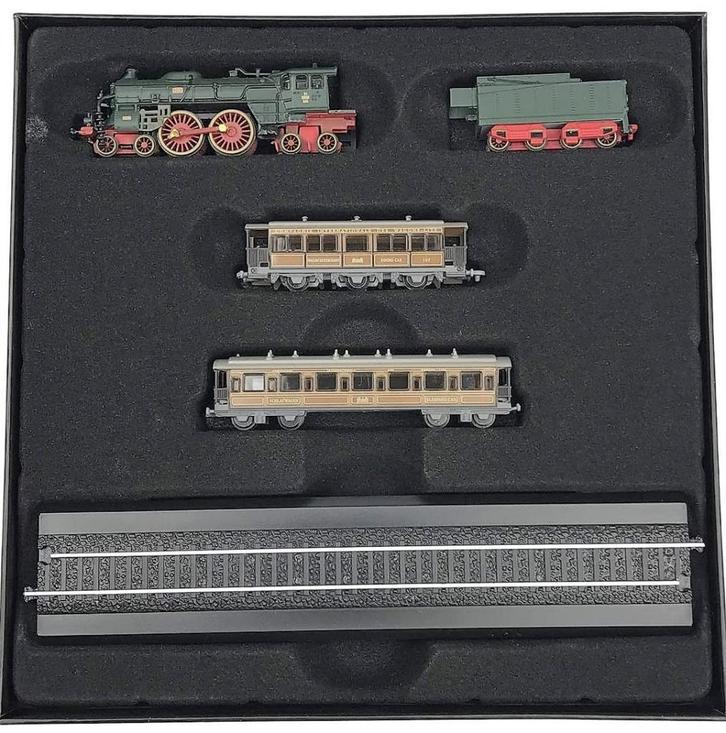 Orient Express model - 7165101- Editions Atlas Collections, Verzamelen, Spoorwegen en Tramwegen, Zo goed als nieuw, Trein, Schaalmodel
