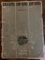 DAF DD575  DD615   DT615, Auto diversen, Handleidingen en Instructieboekjes, Ophalen of Verzenden