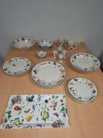 JBS Janneke Brinkman Fruit & Flowers servies, Huis en Inrichting, Keuken | Servies, Ophalen, Zo goed als nieuw, Porselein, Overige stijlen