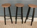 nieuwe hufterproof horeca barkruk €37.50 - 10 stuks €350.00, 5 krukken of meer, Ophalen of Verzenden, Nieuw, Metaal