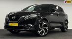 Nissan Qashqai 1.3 MHEV Xtronic Tekna+*Panodak*Leder*360Came, Adaptive Cruise Control, Zwart, 4 cilinders, Zwart
