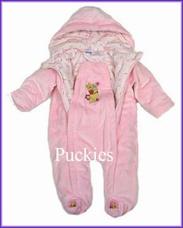 Disney/Winnie de POEH buitenpak maat 68 / 6-9mos *NieuW*k beschikbaar voor biedingen