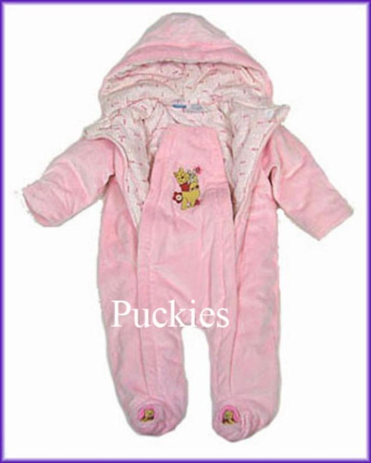 Disney/Winnie de POEH buitenpak maat 68 / 6-9mos *NieuW*k, Kinderen en Baby's, Babykleding | Maat 68, Nieuw, Meisje, Jasje, Ophalen of Verzenden