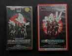 Ghostbusters 1 & 2 ex-Rental VHS 1985 / 1990 NL videotheek, Overige typen, Gebruikt, Film, Verzenden