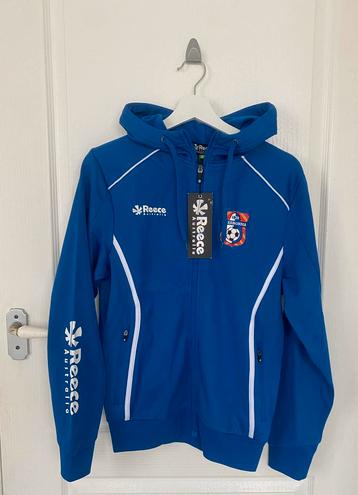 Nieuw Reece Australia jasje sportvest trainingsjack blauw S beschikbaar voor biedingen