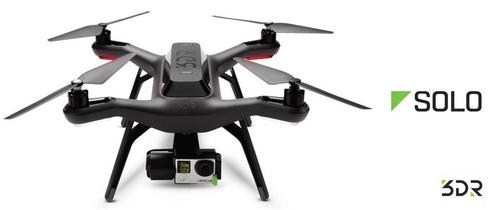 3DR Solo Drone (Nieuw), met controller (1 kapotte prop), Audio, Tv en Foto, Drones, Zo goed als nieuw, Drone zonder camera, Ophalen of Verzenden